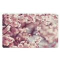 Spring Cherry Blossom Print Polyester Doormat