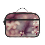 Spring Cherry Blossom Print Portable Lunch Bag