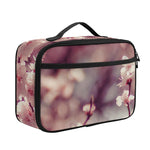 Spring Cherry Blossom Print Portable Lunch Bag