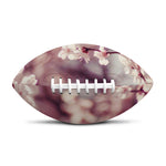 Spring Cherry Blossom Print Rugby Ball