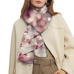 Spring Cherry Blossom Print Scarf
