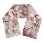 Spring Cherry Blossom Print Scarf