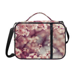 Spring Cherry Blossom Print Shoulder Strap Bible Bag
