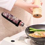 Spring Cherry Blossom Print Skillet Handle Cover