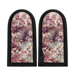 Spring Cherry Blossom Print Skillet Handle Cover