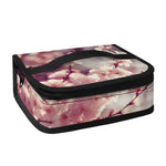 Spring Cherry Blossom Print Small Lunch Bag