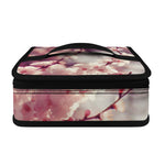 Spring Cherry Blossom Print Small Lunch Bag
