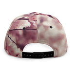 Spring Cherry Blossom Print Snapback Cap