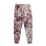 Spring Cherry Blossom Print Sweatpants