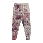 Spring Cherry Blossom Print Sweatpants
