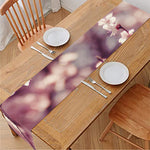 Spring Cherry Blossom Print Table Runner