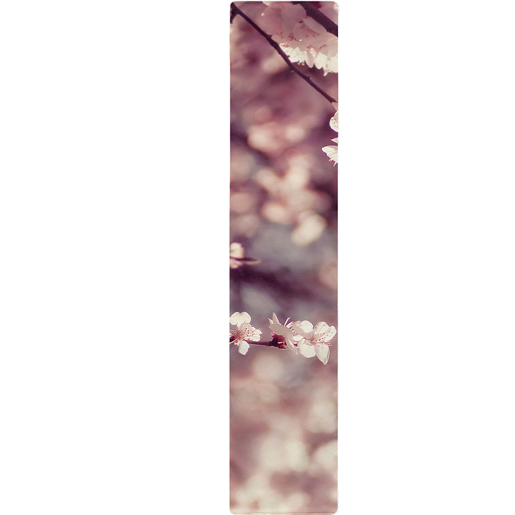 Spring Cherry Blossom Print Table Runner