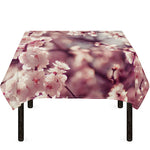 Spring Cherry Blossom Print Tablecloth