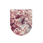 Spring Cherry Blossom Print Toilet Lid Cover