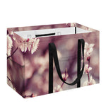 Spring Cherry Blossom Print Utility Tote Bag