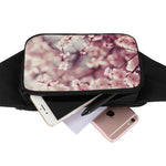 Spring Cherry Blossom Print Waist Bag