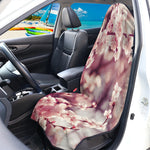 Spring Cherry Blossom Print Waterproof Car Seat Cover