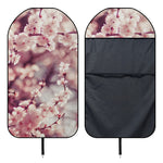 Spring Cherry Blossom Print Waterproof Car Seat Cover
