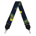Spring Daffodil Flower Pattern Print Bag Strap