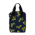 Spring Daffodil Flower Pattern Print Bible Tote Bag