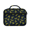 Spring Daffodil Flower Pattern Print Briefcase Bible Bag