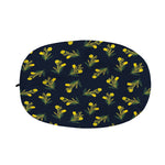 Spring Daffodil Flower Pattern Print Car Side Mirror Covers