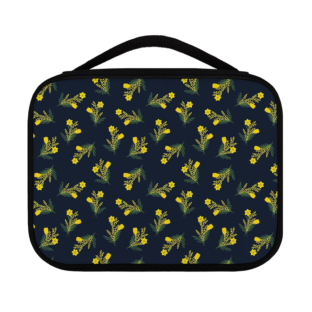 Spring Daffodil Flower Pattern Print Classic Bible Case
