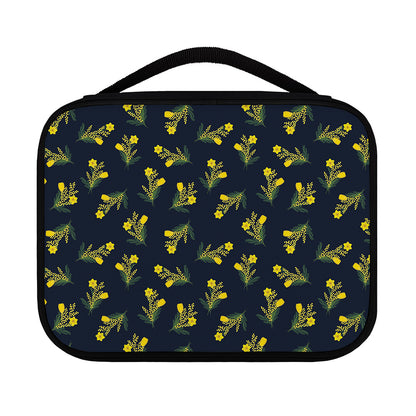 Spring Daffodil Flower Pattern Print Classic Bible Case