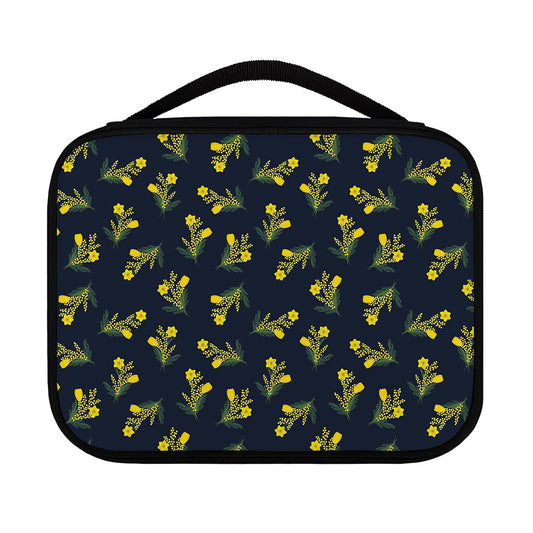 Spring Daffodil Flower Pattern Print Classic Bible Case