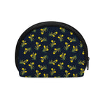 Spring Daffodil Flower Pattern Print Coin Purse