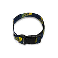 Spring Daffodil Flower Pattern Print Dog Collar