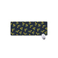 Spring Daffodil Flower Pattern Print Extended Mouse Pad
