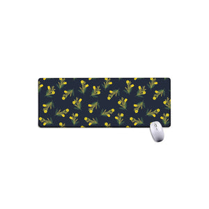 Spring Daffodil Flower Pattern Print Extended Mouse Pad