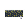 Spring Daffodil Flower Pattern Print Extended Mouse Pad