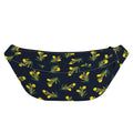 Spring Daffodil Flower Pattern Print Fanny Pack