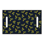 Spring Daffodil Flower Pattern Print Golf Cart Seat Cover