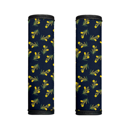 Spring Daffodil Flower Pattern Print Handle Covers