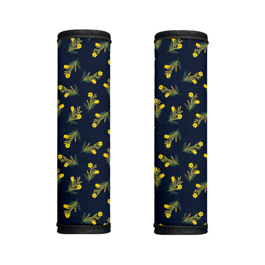 Spring Daffodil Flower Pattern Print Handle Covers