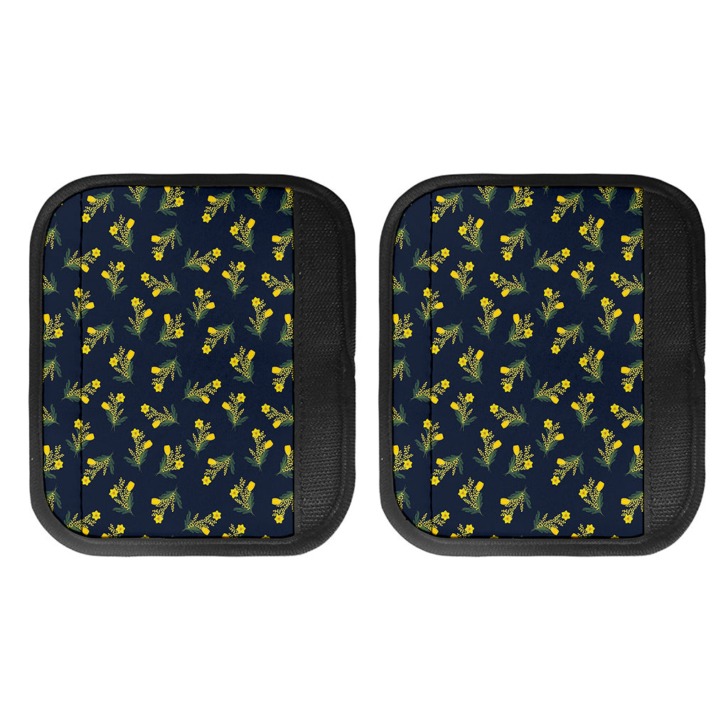 Spring Daffodil Flower Pattern Print Handle Covers