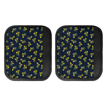 Spring Daffodil Flower Pattern Print Handle Covers