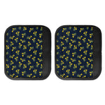 Spring Daffodil Flower Pattern Print Handle Covers