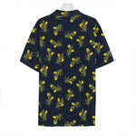 Spring Daffodil Flower Pattern Print Hawaiian Shirt