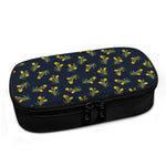 Spring Daffodil Flower Pattern Print Insulin Cooler Travel Case