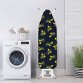 Spring Daffodil Flower Pattern Print Ironing Board Cover