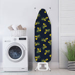 Spring Daffodil Flower Pattern Print Ironing Board Cover