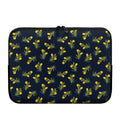 Spring Daffodil Flower Pattern Print Laptop Sleeve