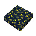 Spring Daffodil Flower Pattern Print Outdoor Seat Cushion Cover