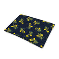 Spring Daffodil Flower Pattern Print Pet Cooling Mat Cover