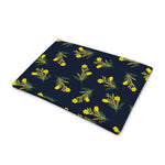 Spring Daffodil Flower Pattern Print Pet Cooling Mat Cover