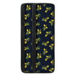 Spring Daffodil Flower Pattern Print Refrigerator Handle Covers